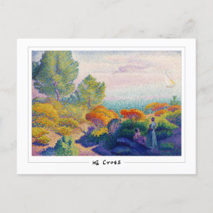 Henri-Edmond Cross #14 - Kunstmatig Briefkaart