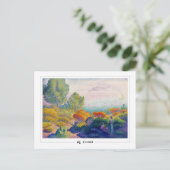 Henri-Edmond Cross #14 - Kunstmatig Briefkaart (Staand voorkant)