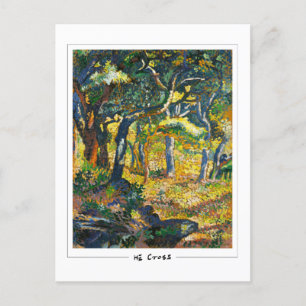 Henri-Edmond Cross #1 - Kunstmatige Briefkaart