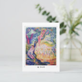 Henri-Edmond Cross #2 - Briefkaart met fijne kunst (Staand voorkant)