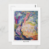 Henri-Edmond Cross #2 - Briefkaart met fijne kunst (Voorkant / Achterkant)