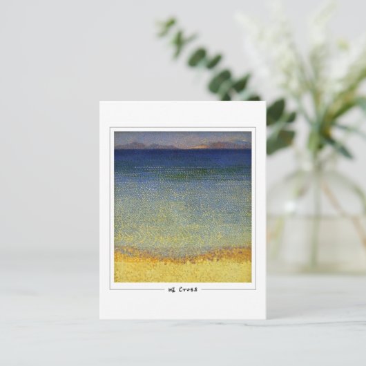 Henri-Edmond Cross #3 - Kunstansichtkaart Briefkaart (Staand voorkant)