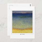 Henri-Edmond Cross #3 - Kunstansichtkaart Briefkaart (Voorkant / Achterkant)