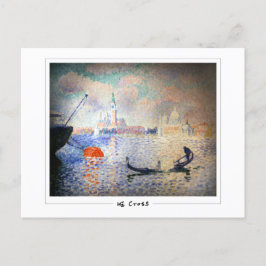 Henri-Edmond Cross #53 - Kunstmatig Briefkaart