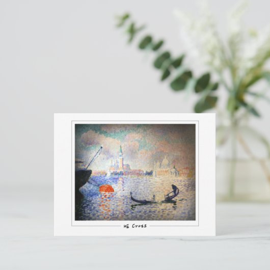Henri-Edmond Cross #53 - Kunstmatig Briefkaart (Staand voorkant)