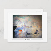 Henri-Edmond Cross #53 - Kunstmatig Briefkaart (Voorkant / Achterkant)