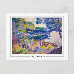 Henri-Edmond Cross #5 - Kunstansichtkaart Briefkaart