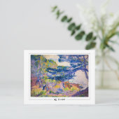 Henri-Edmond Cross #5 - Kunstmatige Briefkaart (Staand voorkant)