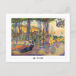 Henri-Edmond Cross #6 - Briefkaart met fijne kunst