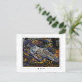 Henri-Edmond Cross #84 - Kunstmatig Briefkaart (Staand voorkant)