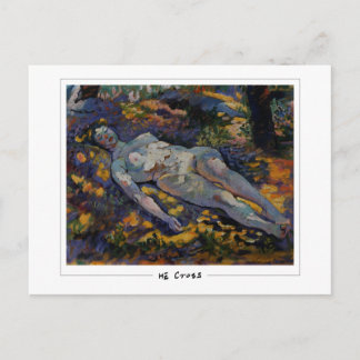 Henri-Edmond Cross #84 - Kunstpostkaart Briefkaart