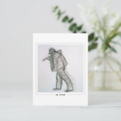 Henri-Edmond Cross #88 - Kunstmatig Briefkaart (Staand voorkant)