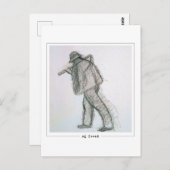 Henri-Edmond Cross #88 - Kunstmatig Briefkaart (Voorkant / Achterkant)