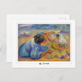 Henri-Edmond Cross #94 - Kunstmatig Briefkaart (Voorkant / Achterkant)