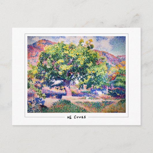 Henri-Edmond Cross #99 - Kunstmatig Briefkaart (Voorkant)