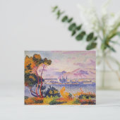 Henri-Edmond Cross- Antibes, namiddag Briefkaart (Staand voorkant)