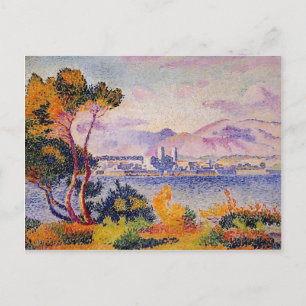 Henri-Edmond Cross- Antibes, namiddag Briefkaart