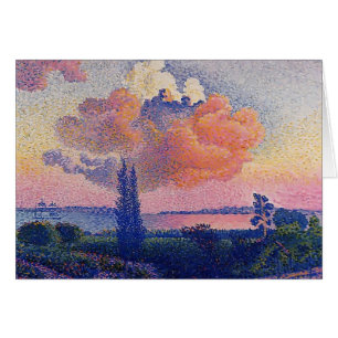 Henri-Edmond Cross - de roze wolk