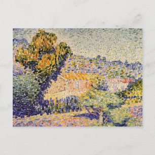 Henri-Edmond Cross - het Roze Huis Briefkaart
