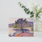 Henri-Edmond Cross, het strand, 's avonds Briefkaart (Staand voorkant)