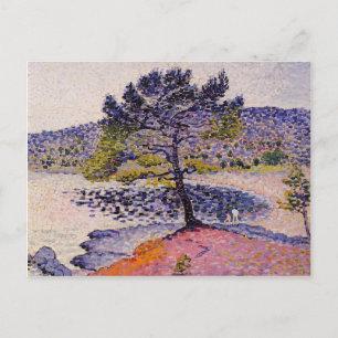 Henri-Edmond Cross, het strand, 's avonds Briefkaart