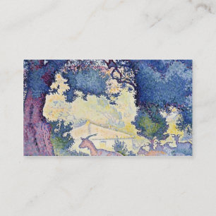 Henri-Edmond Cross-Landscape met Goats Visitekaartje