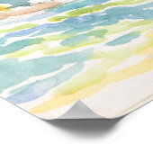 Henri-Edmond Cross: Landschappelijke Waterverf Poster (Hoek)