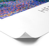 Henri Edmond Cross Pink Cloud Art Exhibition Poster (Hoek)