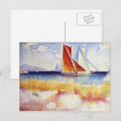 Henri-Edmond Cross- Regatta Briefkaart (Voorkant / Achterkant)