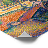 Henri-Edmond Cross - The Evening Air, Art, c1893 Poster (Hoek)