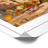 Henri-Edmond Cross Zedign Art Poster #114 (Hoek)