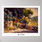 Henri-Edmond Cross Zedign Art Poster #114 (Voorkant)