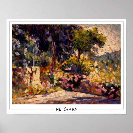 Henri-Edmond Cross Zedign Art Poster #114 (Voorkant)