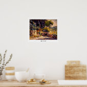 Henri-Edmond Cross Zedign Art Poster #114 (Keuken)