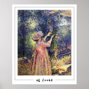 Henri-Edmond Cross Zedign Art Poster #12