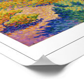 Henri-Edmond Cross Zedign Art Poster #14 (Hoek)