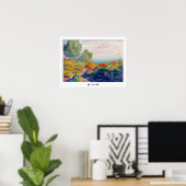 Henri-Edmond Cross Zedign Art Poster #14 (Thuiskantoor)