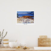 Henri-Edmond Cross Zedign Art Poster #143 (Keuken)