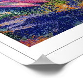 Henri-Edmond Cross Zedign Art Poster #2 (Hoek)