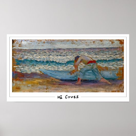 Henri-Edmond Cross Zedign Art Poster #30 (Voorkant)