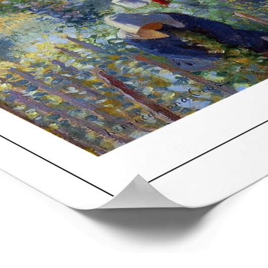 Henri-Edmond Cross Zedign Art Poster #39 (Hoek)