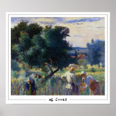 Henri-Edmond Cross Zedign Art Poster #39 (Voorkant)