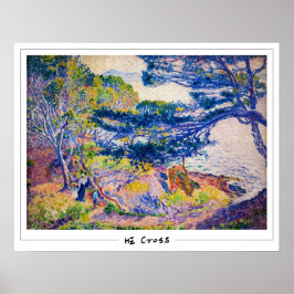 Henri-Edmond Cross Zedign Art Poster #5