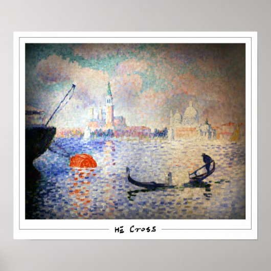 Henri-Edmond Cross Zedign Art Poster #53 (Voorkant)