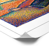 Henri-Edmond Cross Zedign Art Poster #6 (Hoek)