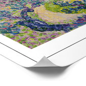 Henri-Edmond Cross Zedign Art Poster #7 (Hoek)