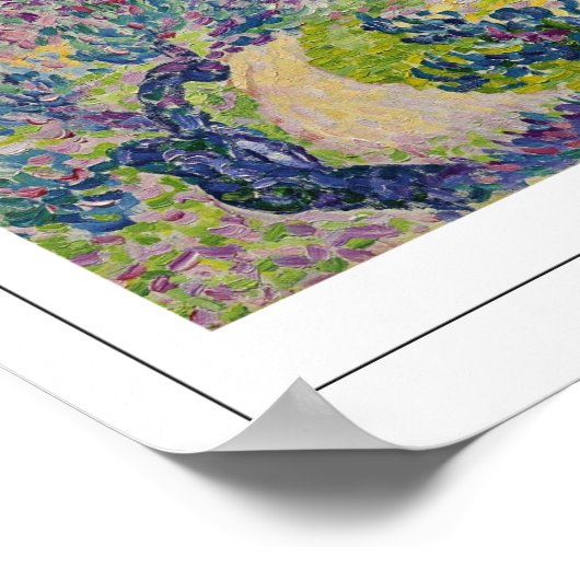 Henri-Edmond Cross Zedign Art Poster #7 (Hoek)