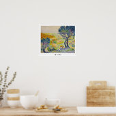 Henri-Edmond Cross Zedign Art Poster #7 (Keuken)