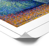 Henri-Edmond Cross Zedign Art Poster #94 (Hoek)