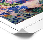 Henri-Edmond Cross Zedign Art Poster #99 (Hoek)